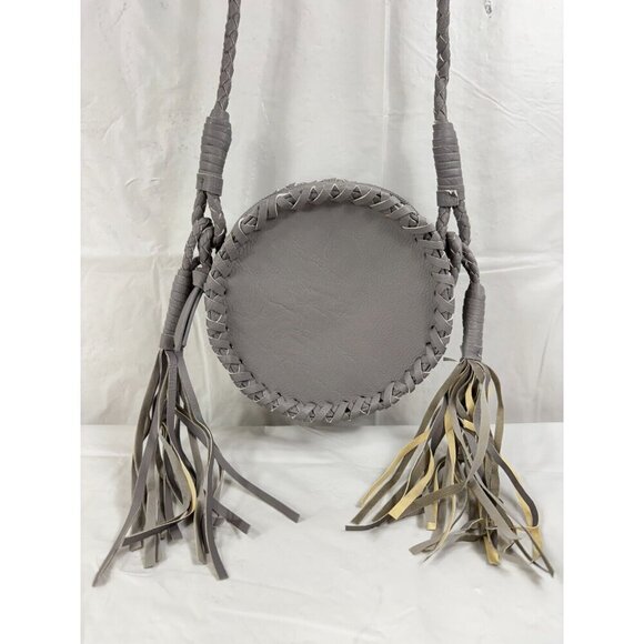 Street Level Circular Woven Crossbody Purses - Picture 13 of 16